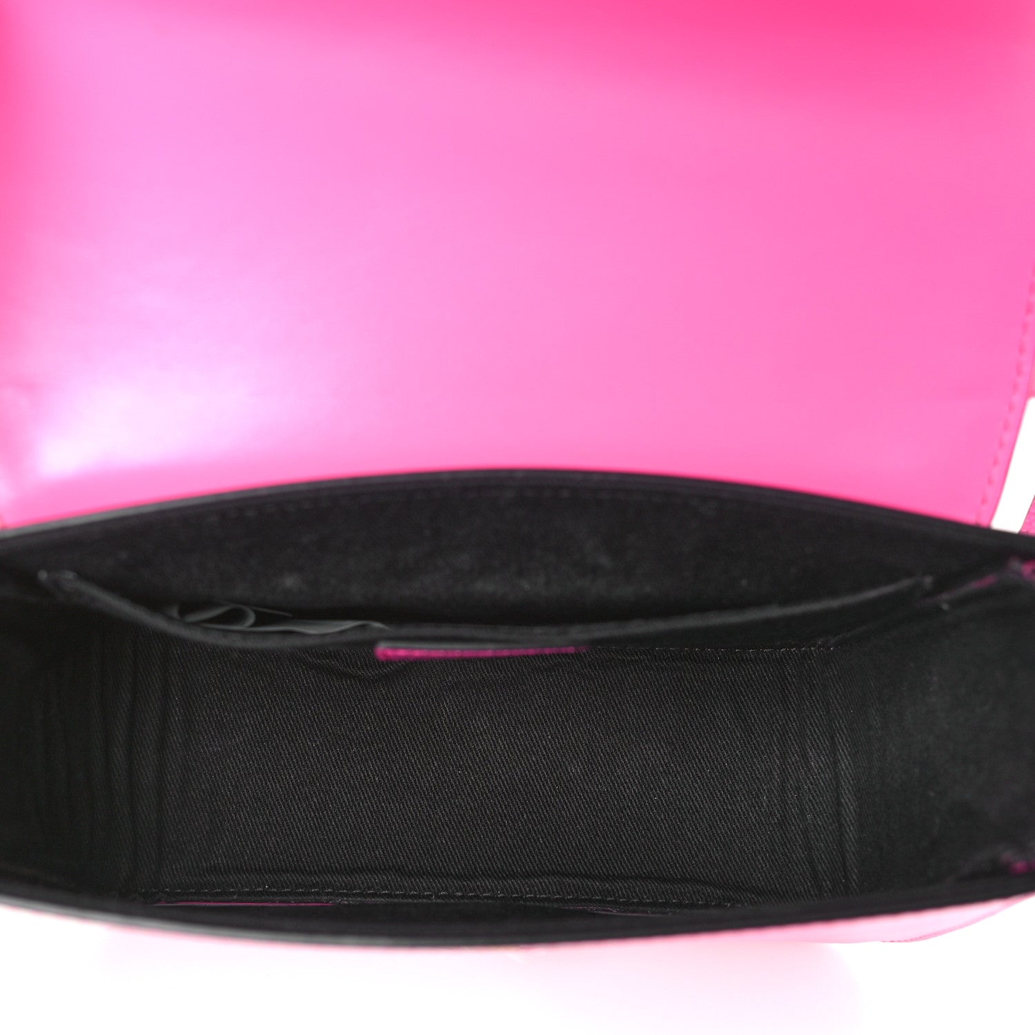 Versace Calfskin Vinyl Small Houndstooth La Medusa Crossbody Bag Pink Multicolor 5 of 10