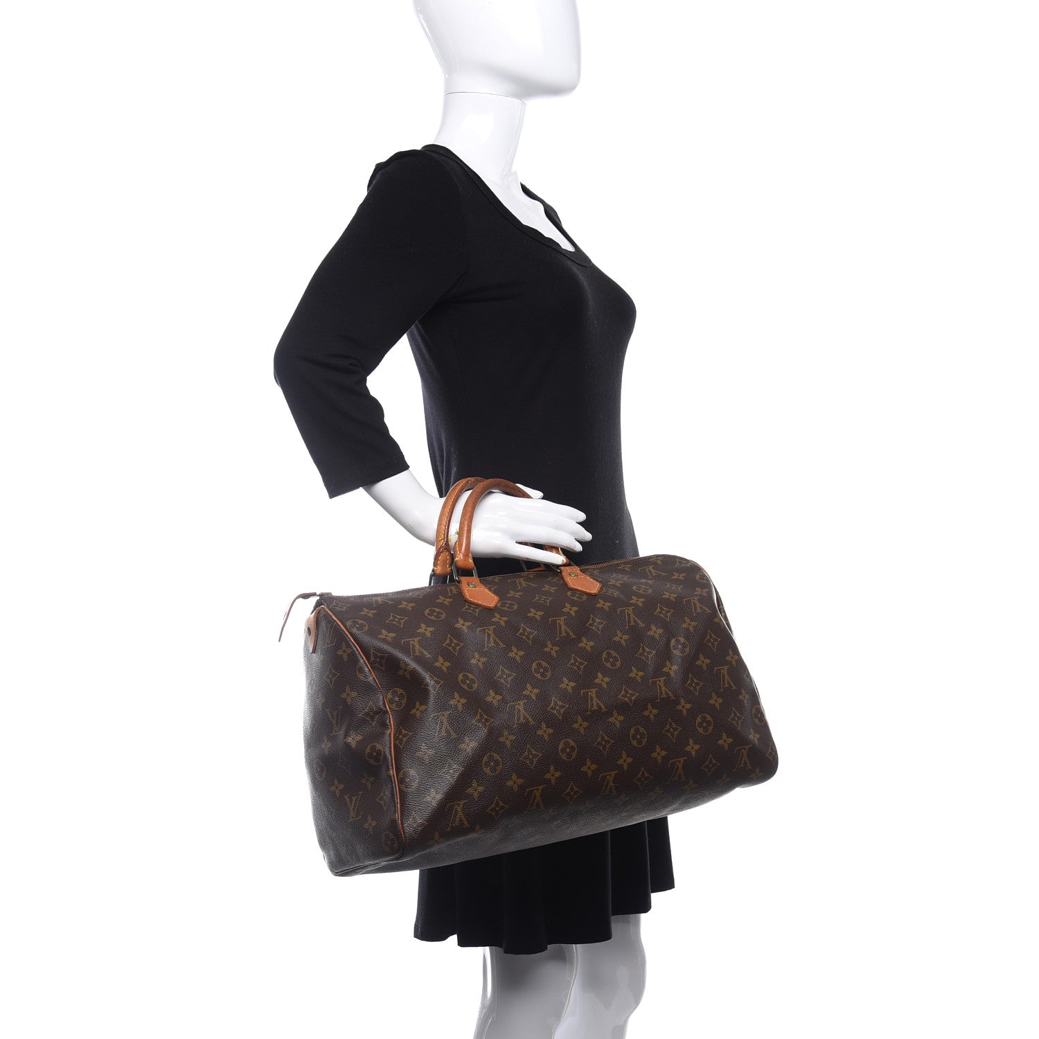 Louis Vuitton Monogram Speedy 40 2 of 12