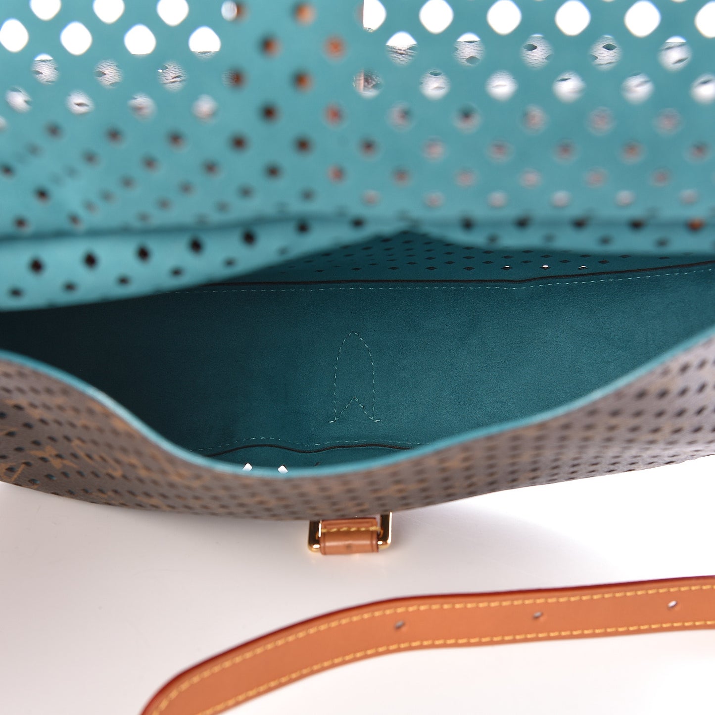 Monogram SC Flore Saumur Teal