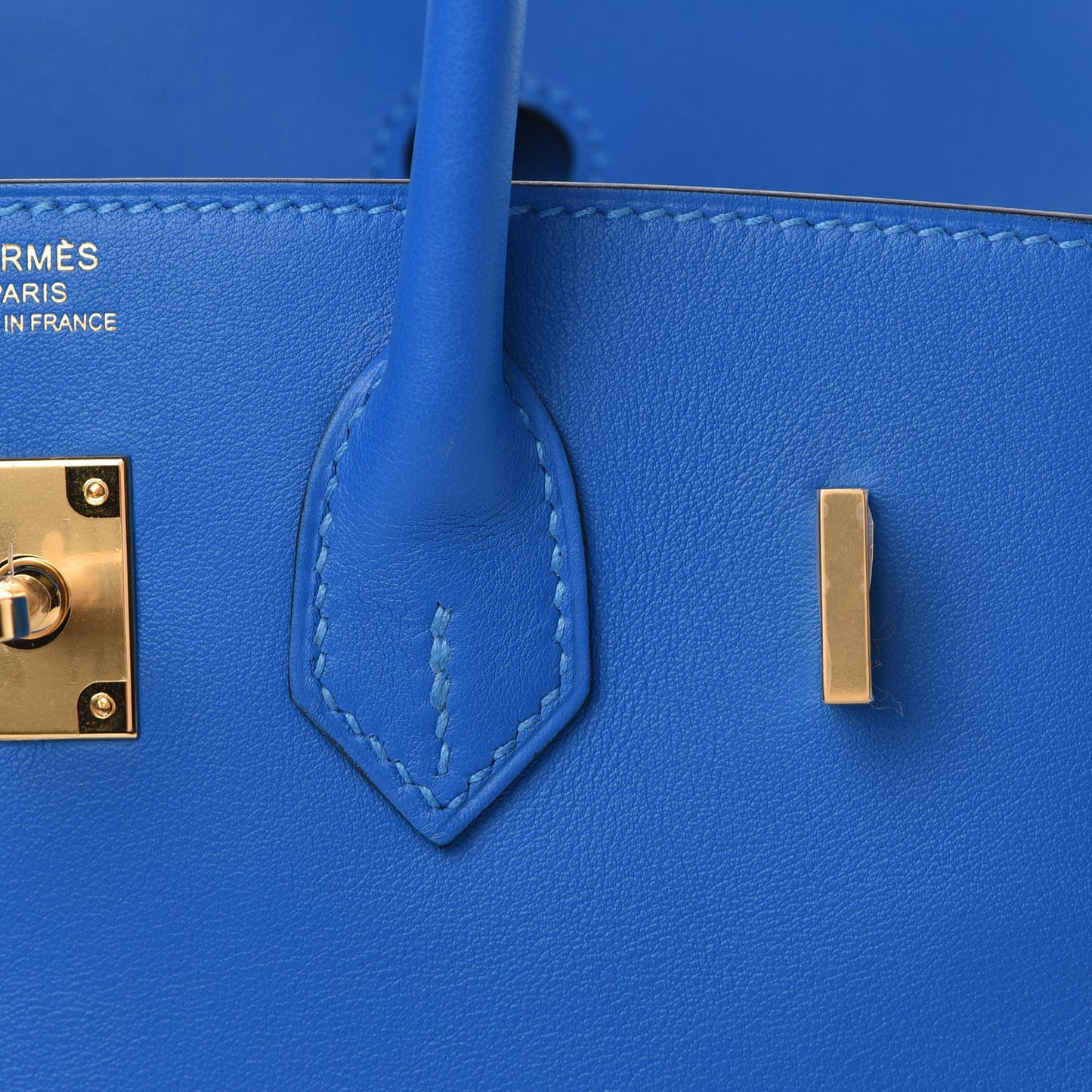 Swift Birkin 25 Bleu Hydra