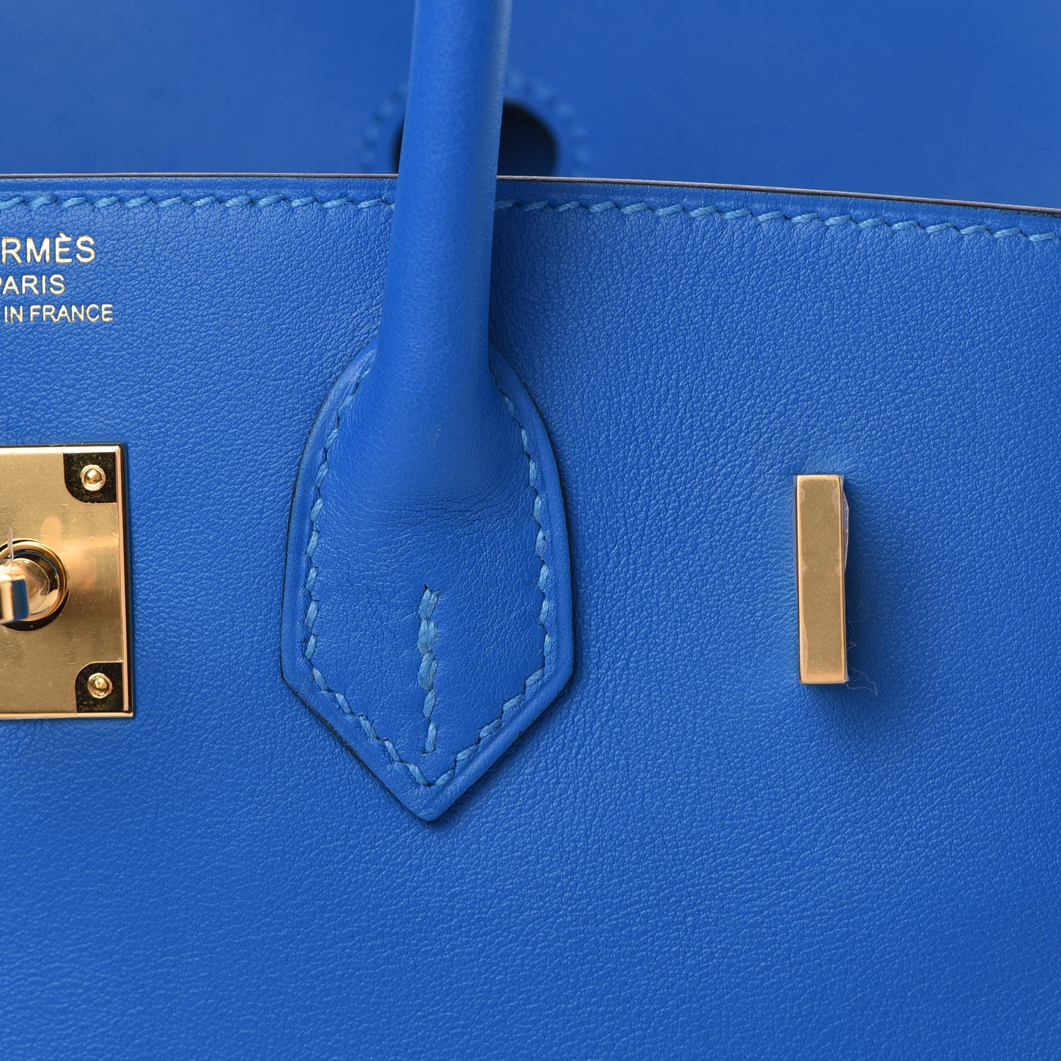 Hermes Swift Birkin 25 Bleu Hydra 27 of 37