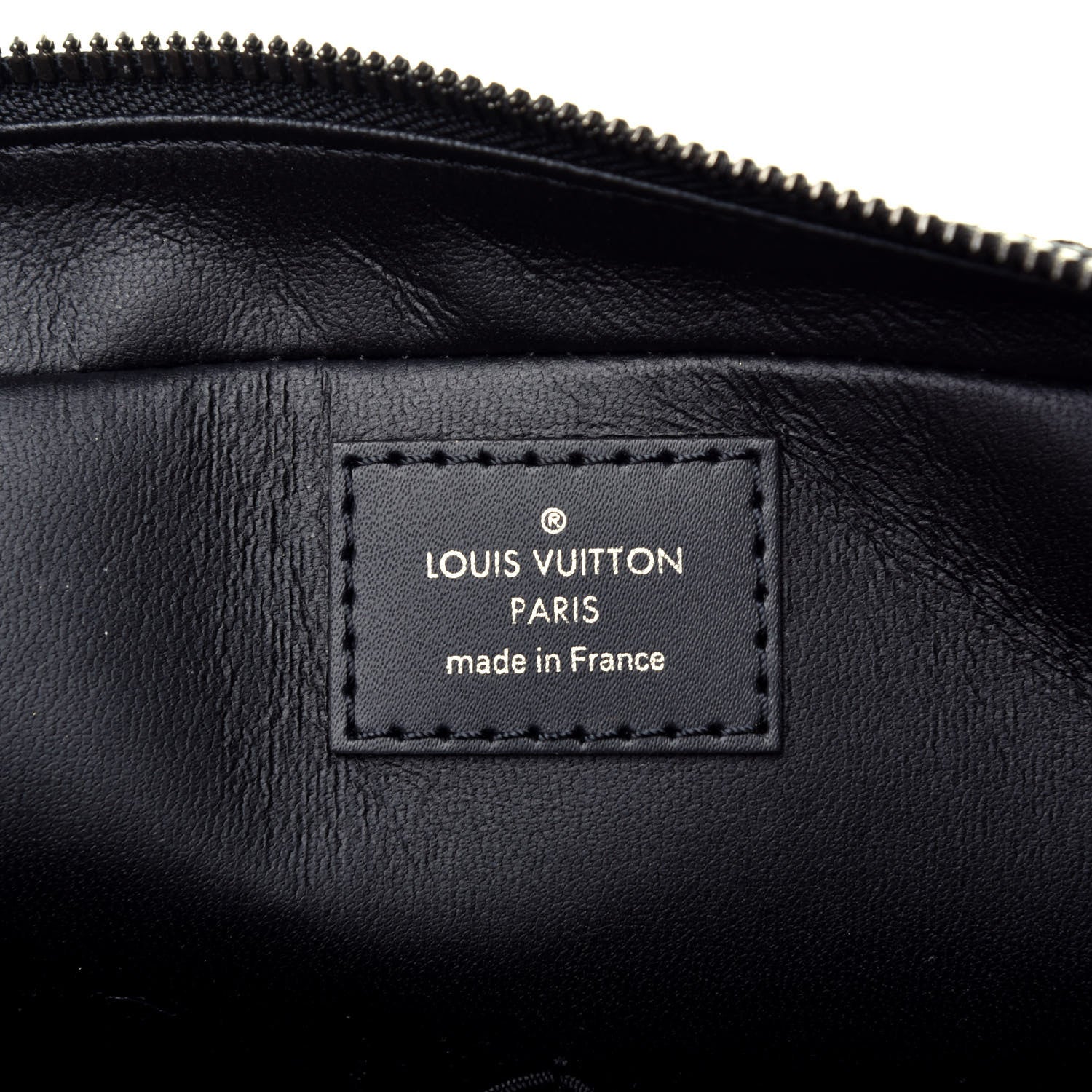 Louis Vuitton Monogram Eclipse Toilet Pouch GM 6 of 9