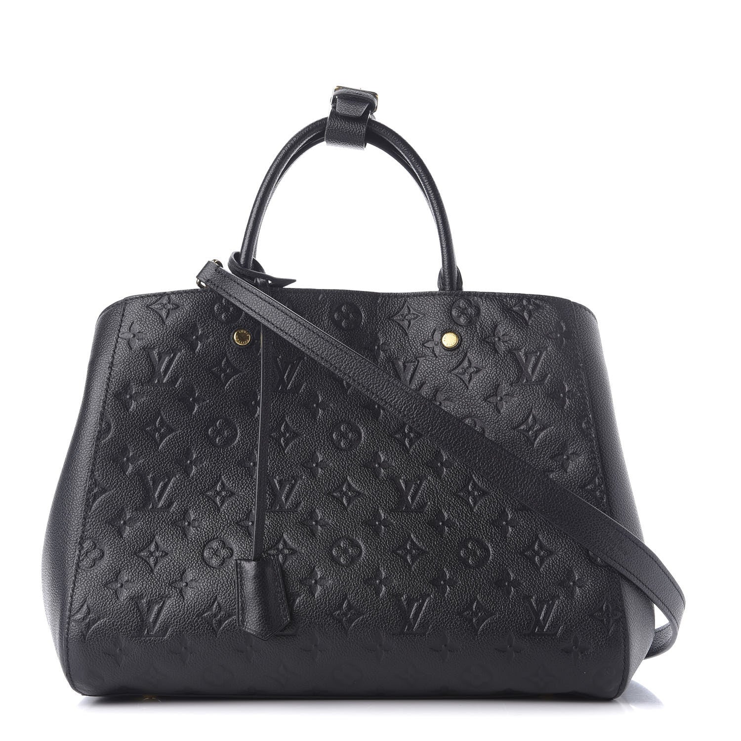 Louis Vuitton Empreinte Montaigne GM Black 1 of 10