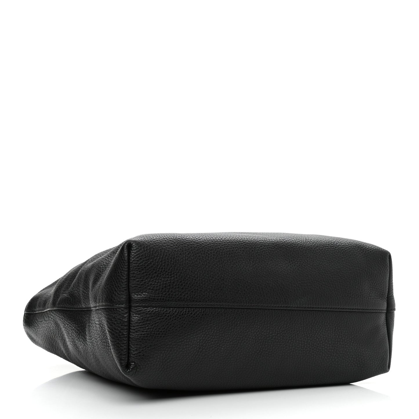 Vitello Daino Tote Black
