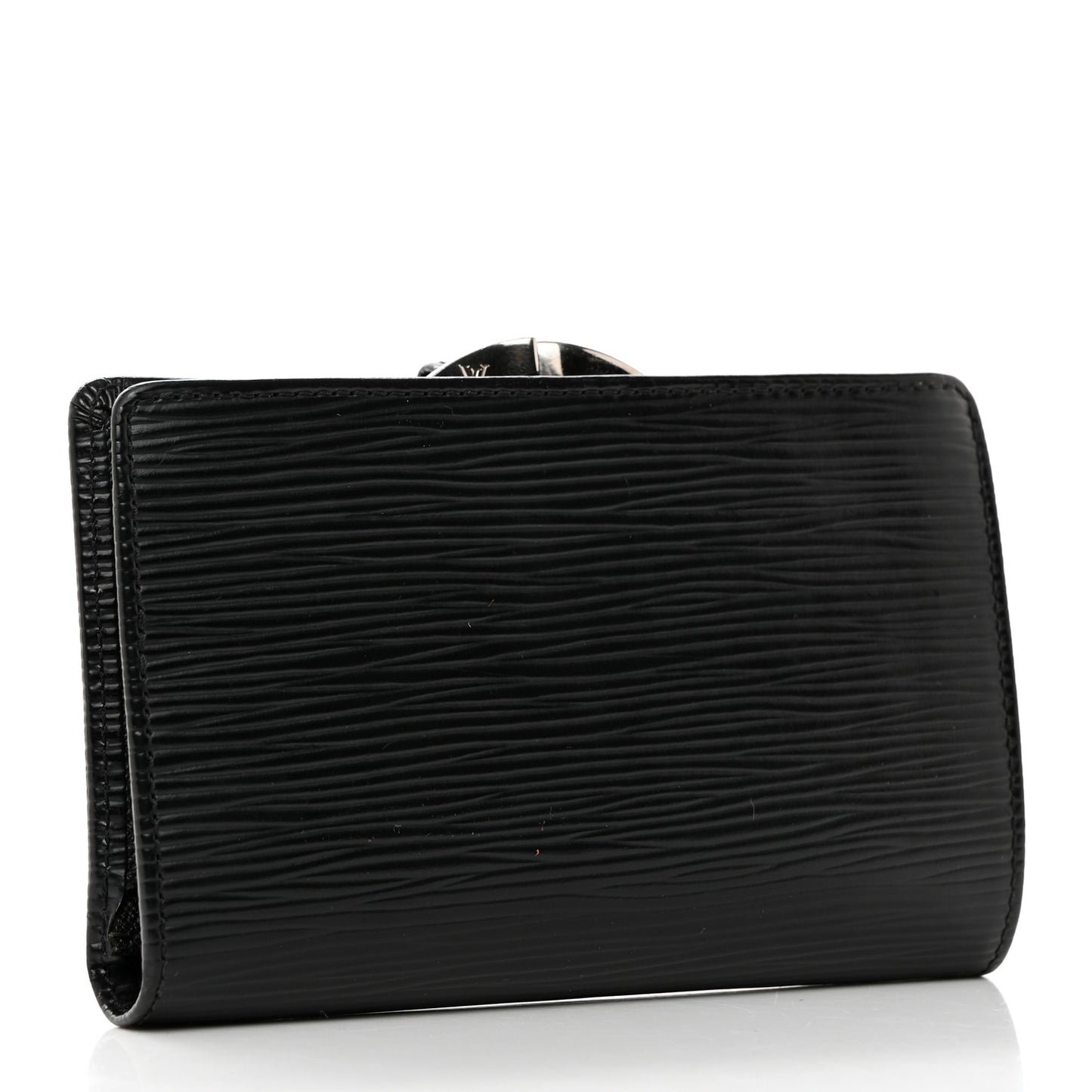 Epi French Purse Wallet Black