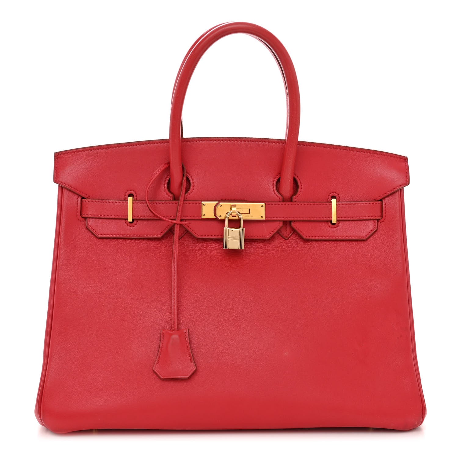 Hermes Gulliver Birkin 35 Rouge Vif 1 of 16