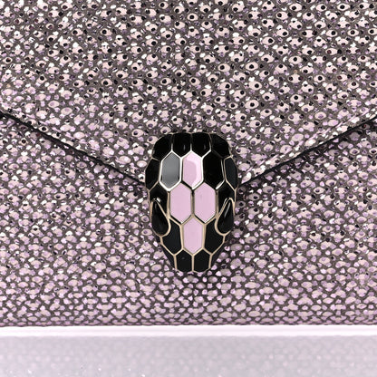 Bulgari Karung Serpenti Forever Wristlet Wallet Pink 11 of 12