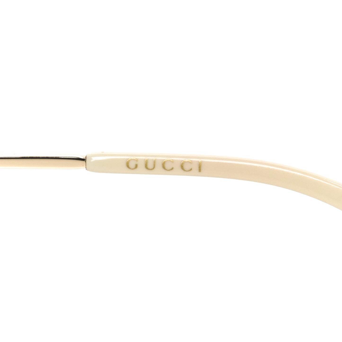 Aviator Sunglasses GG0672S Havana Gold Green