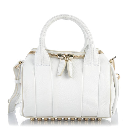Alexander Wang Pebbled Lambskin Mini Rockie Peroxide 1 of 7