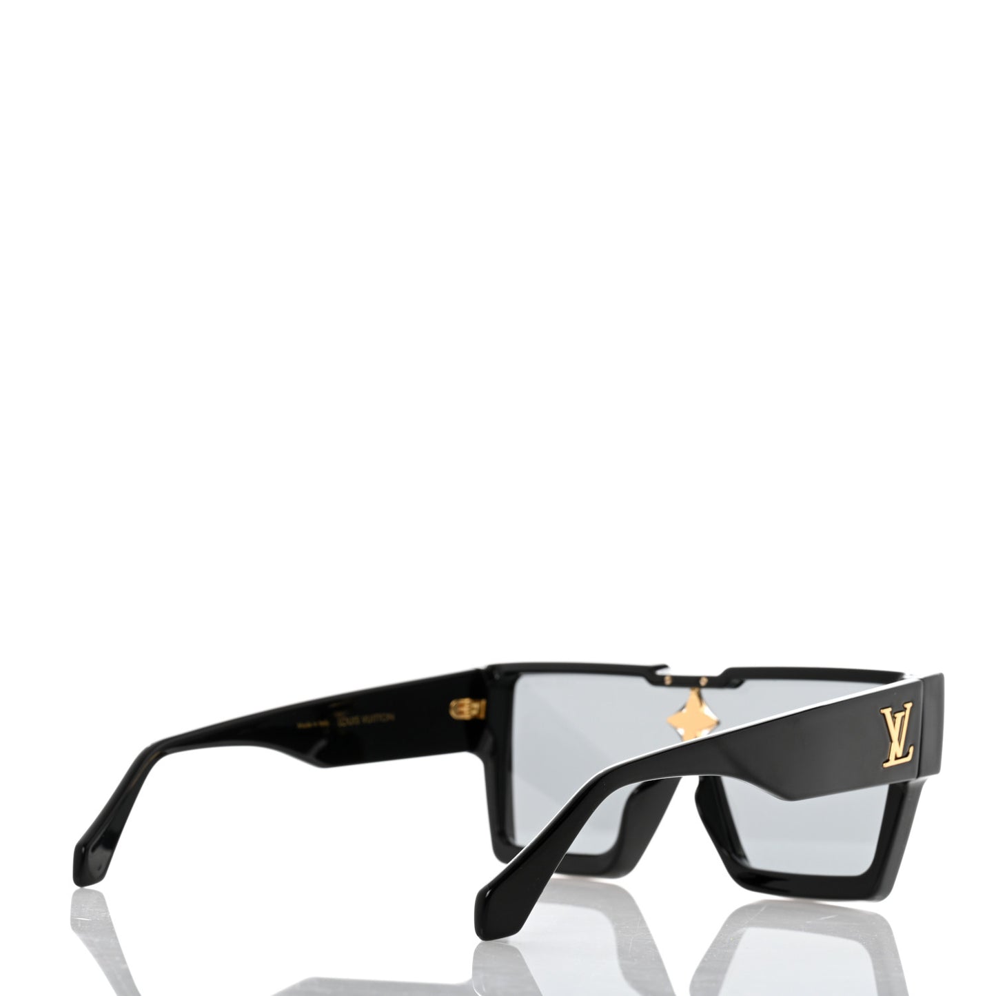 Acetate Swarovski Crystal Cyclone Sunglasses Z1578W Black