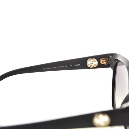 Gucci Diamante Sunglasses 3786/S Black 5 of 8