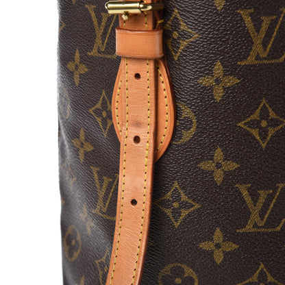 Louis Vuitton Monogram Petit Bucket 23 10 of 14