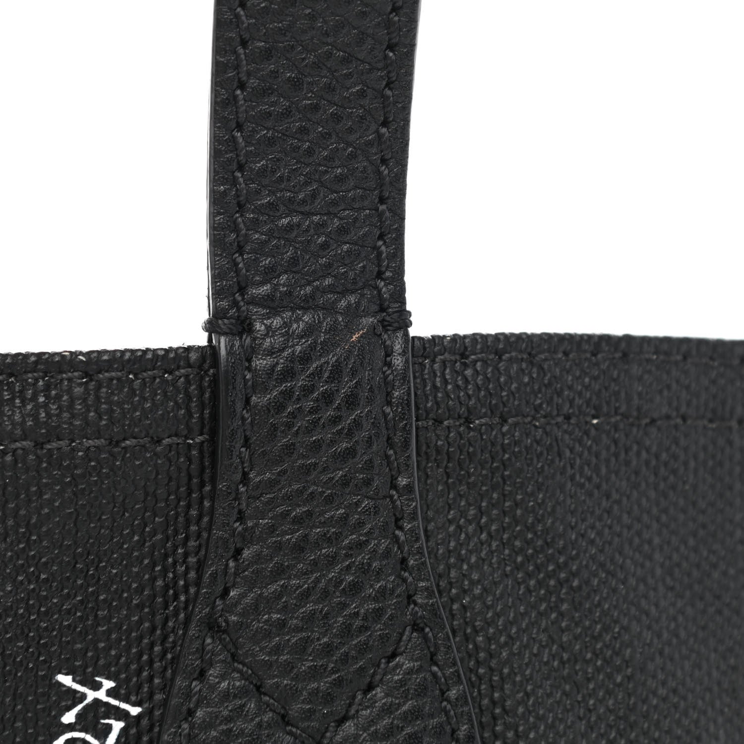 Burberry Coated Canvas Mega Check Sketchbook Medium Reversible Doodle Tote Black 27 of 27