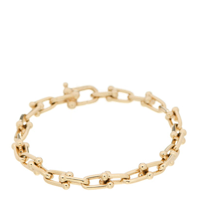 Tiffany 18K Yellow Gold Small HardWear Link Bracelet 1 of 4