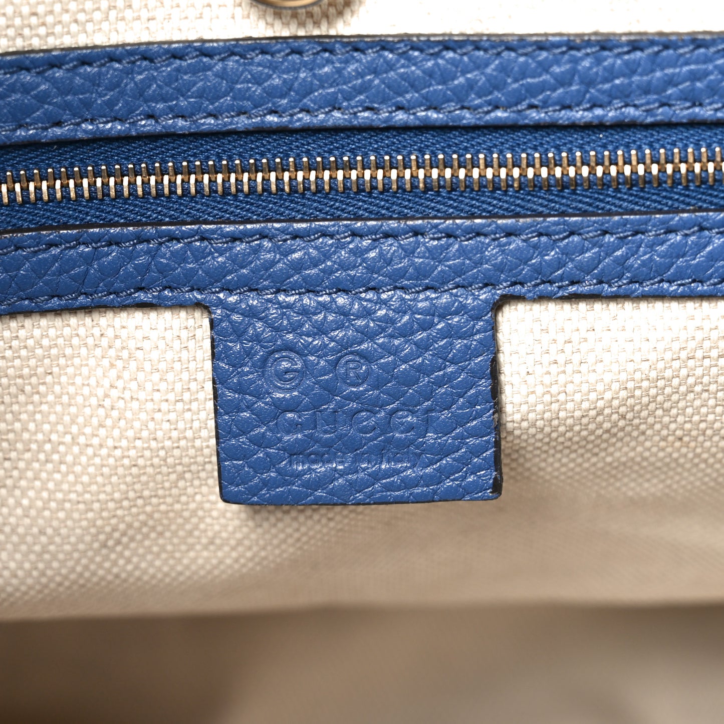 Cellarius Calfskin Medium Soho Chain Shoulder Bag Caspian
