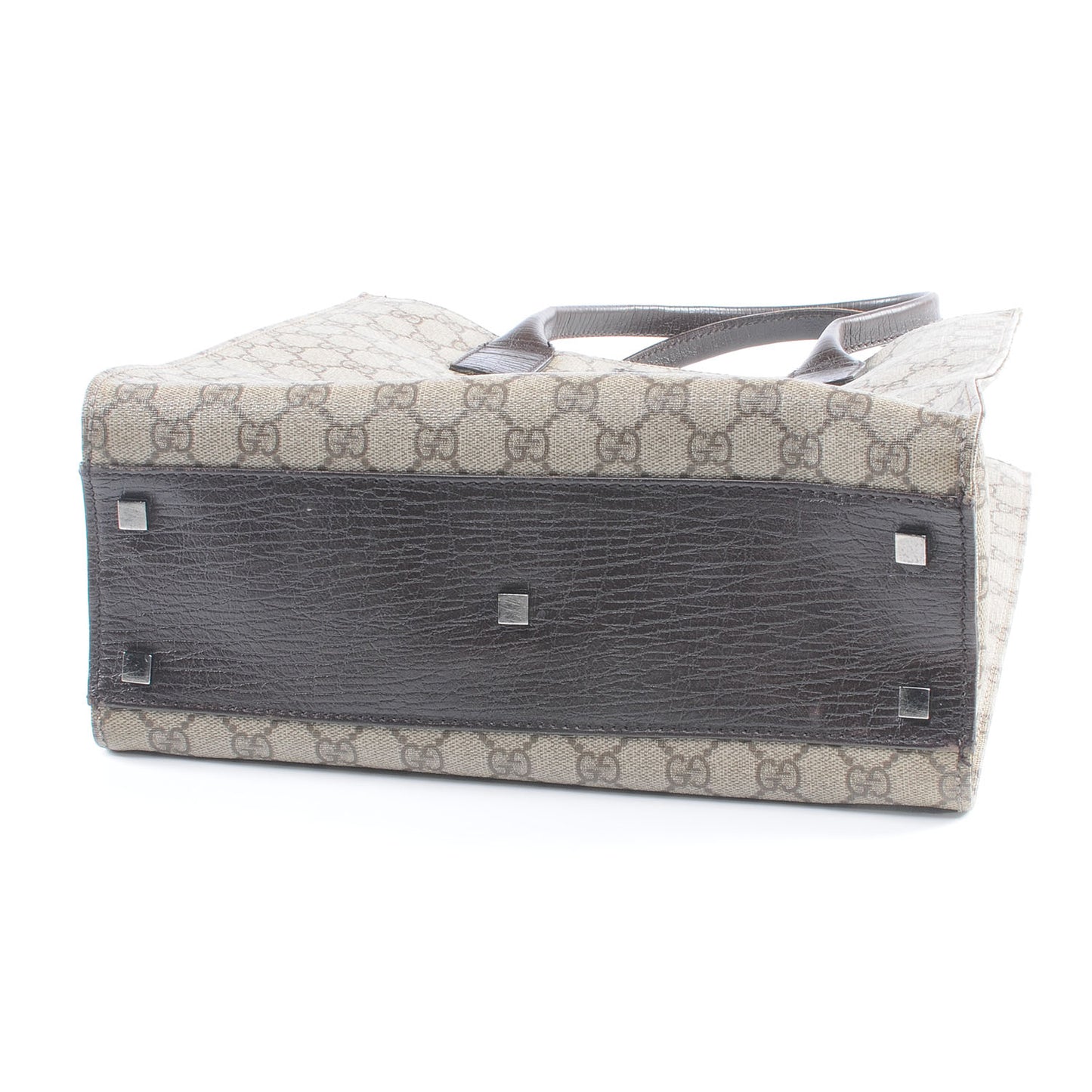 Monogram Small Tote Ebony