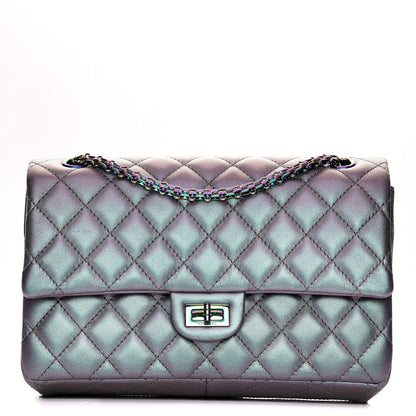 Chanel Iridescent Lambskin Quilted 2.55 Reissue 226 Flap Light Purple 1 of 9