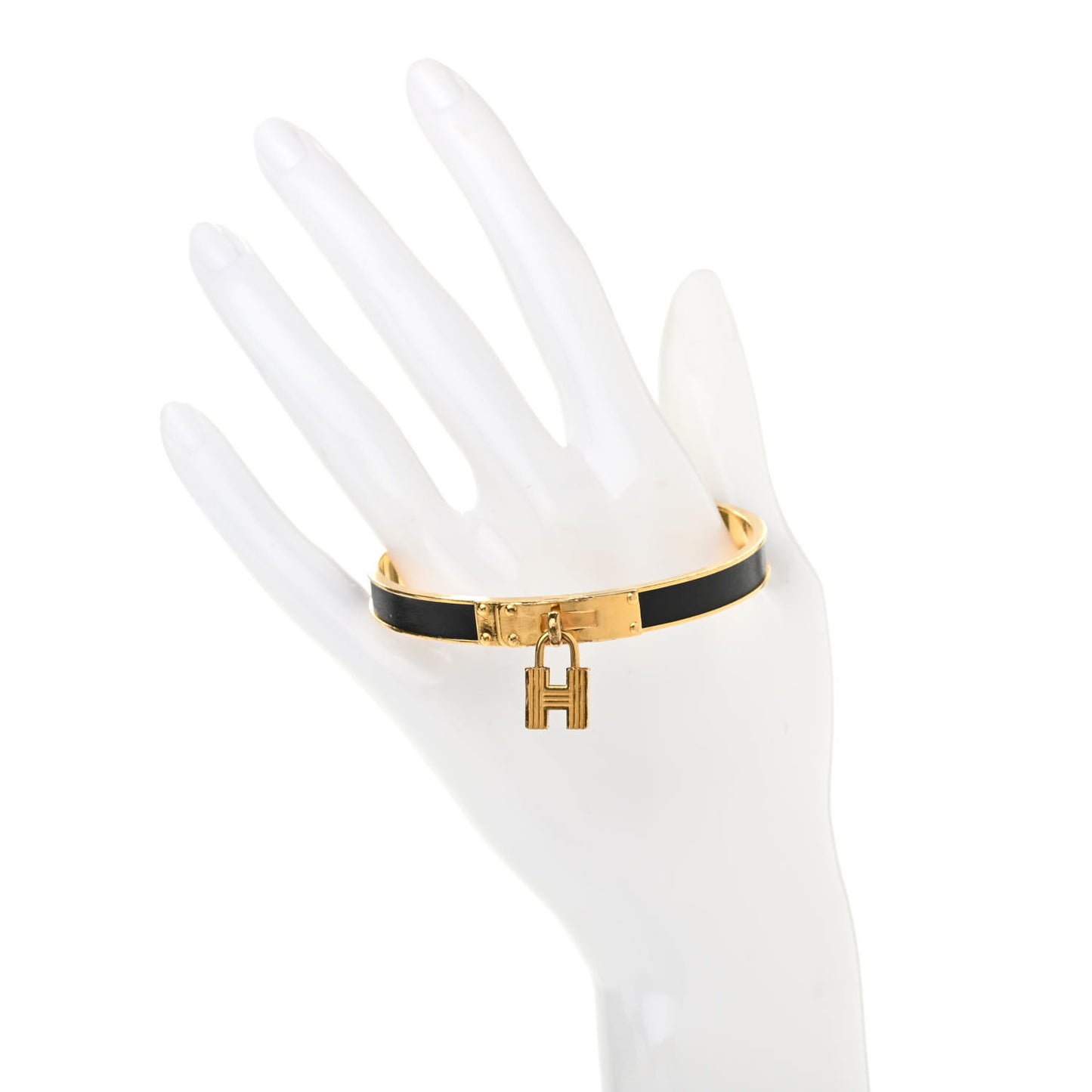 Swift Kelly H Cadena Bracelet Black