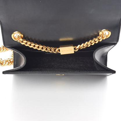 Saint Laurent Calfskin Small Classic Monogram Kate Tassel Satchel Black 5 of 10