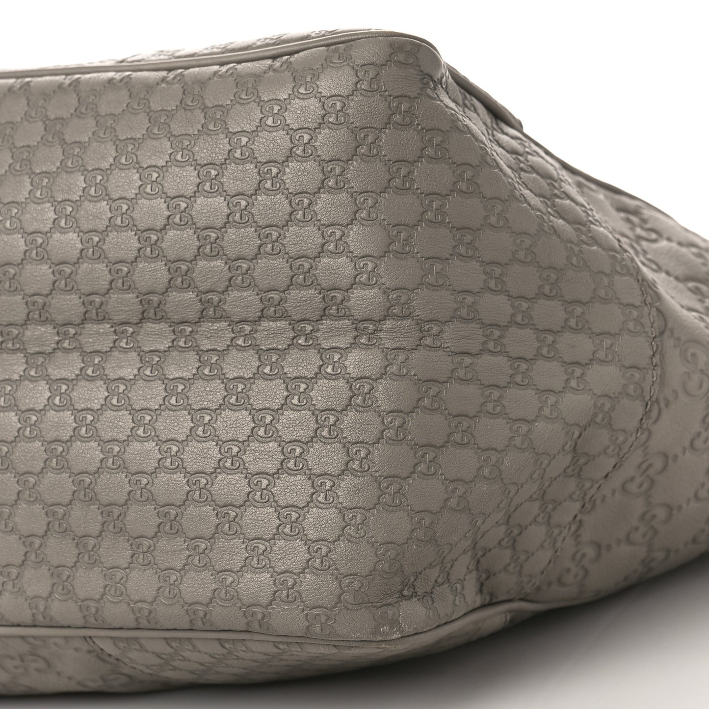 Microguccissima Bree Tote Graphite