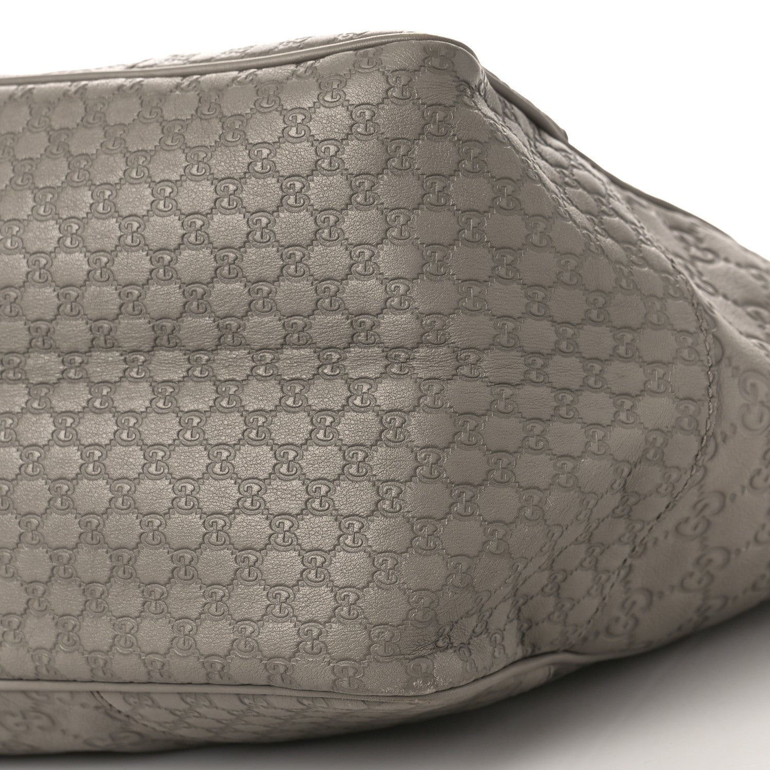 Gucci Microguccissima Bree Tote Graphite 9 of 12