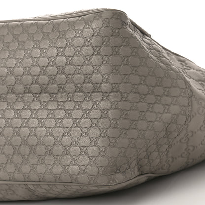 Gucci Microguccissima Bree Tote Graphite 9 of 12