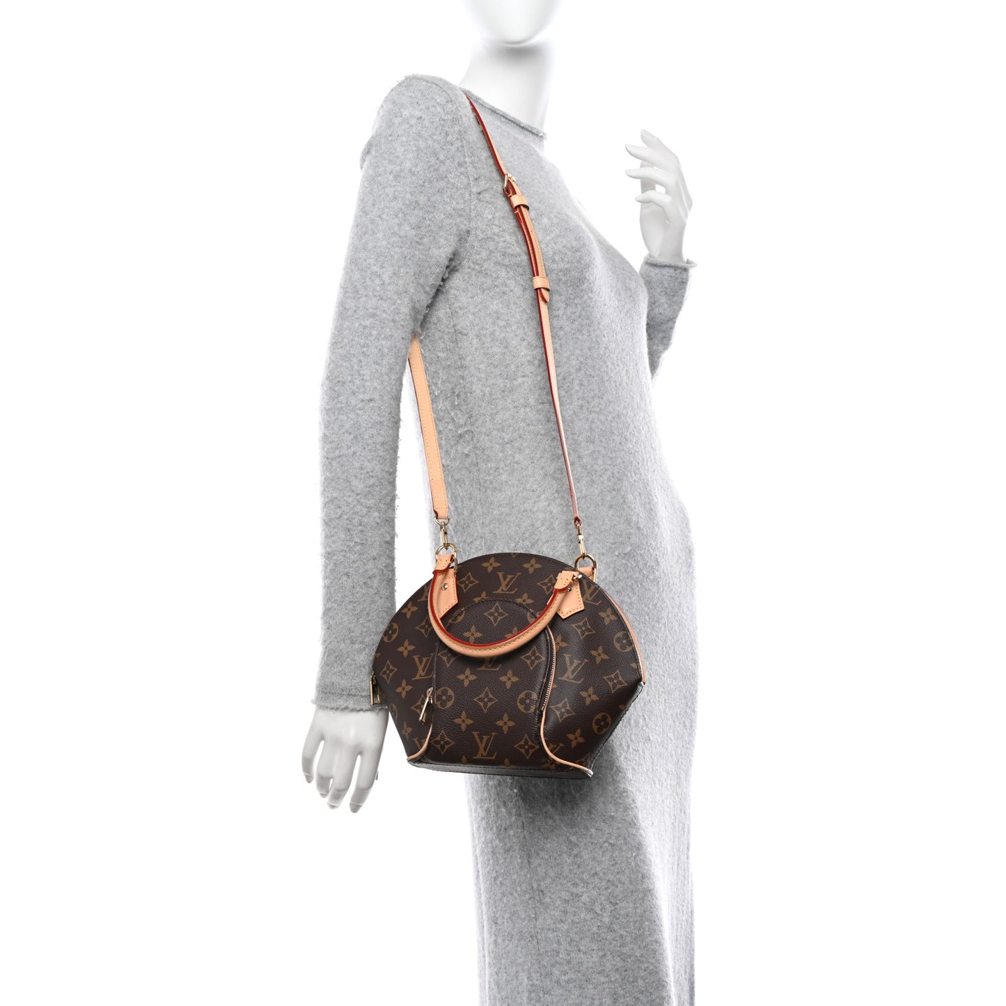LOUIS VUITTON Monogram Ellipse PM NM