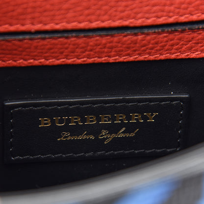 Burberry Calfskin Graffiti Print Small Macken Crossbody Bag Black 6 of 11