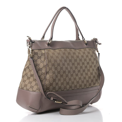 Gucci Monogram Mayfair Tote Lavender 2 of 10