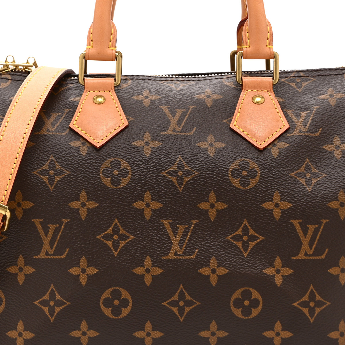 Louis Vuitton Monogram Speedy Bandouliere 25 7 of 9