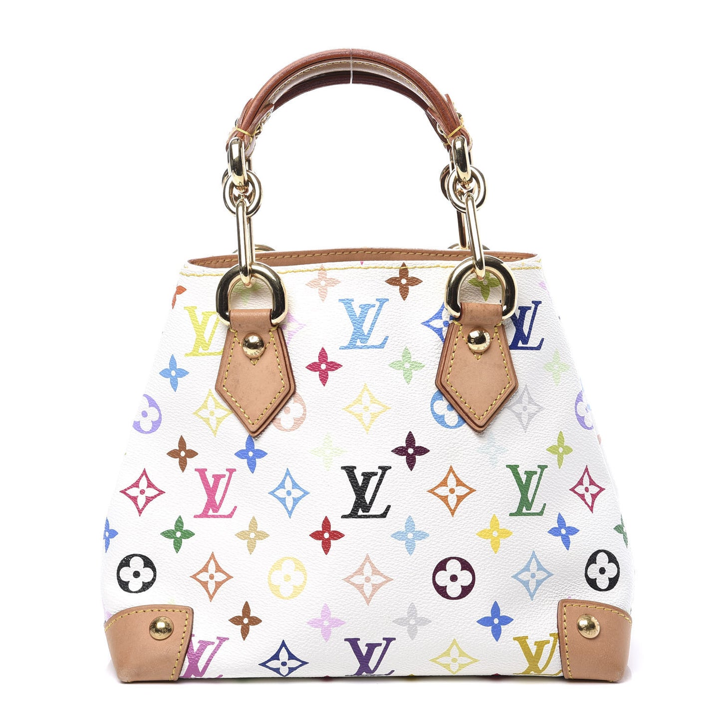 Monogram Multicolor Audra White