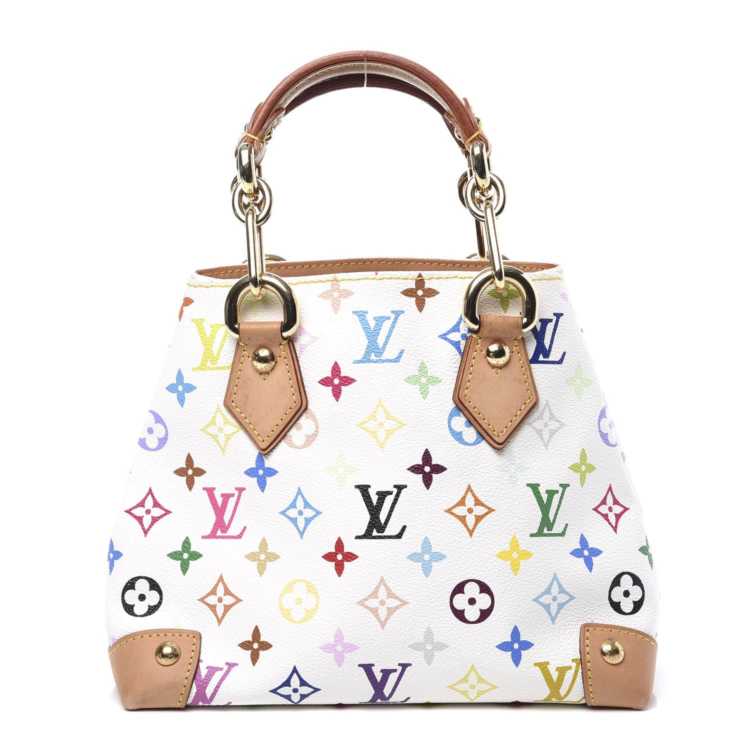 Louis Vuitton Monogram Multicolor Audra White 1 of 9