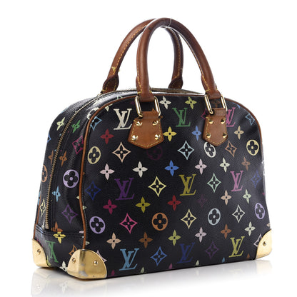 Louis Vuitton Monogram Multicolor Trouville Black 3 of 14