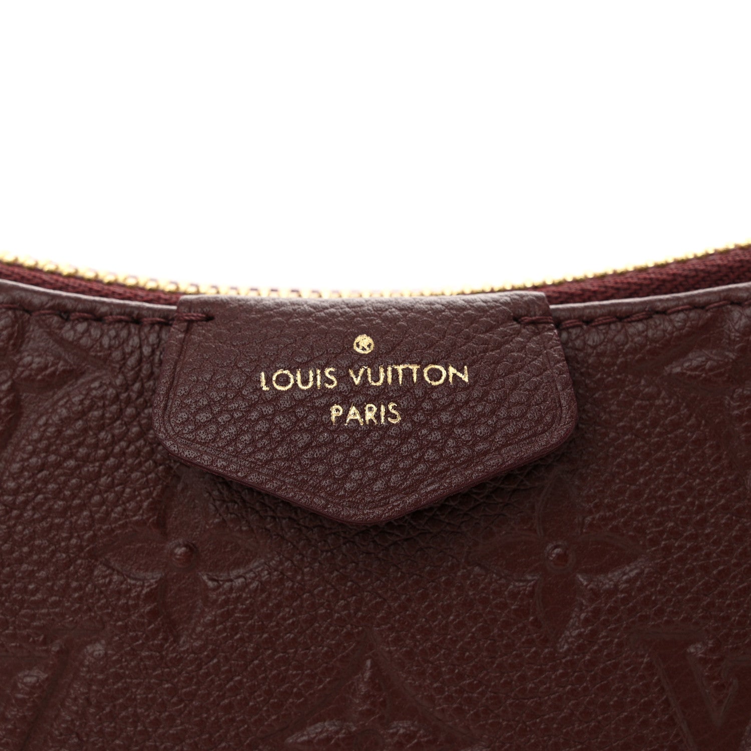 Louis Vuitton Empreinte Easy Pouch On Strap Wine 6 of 9
