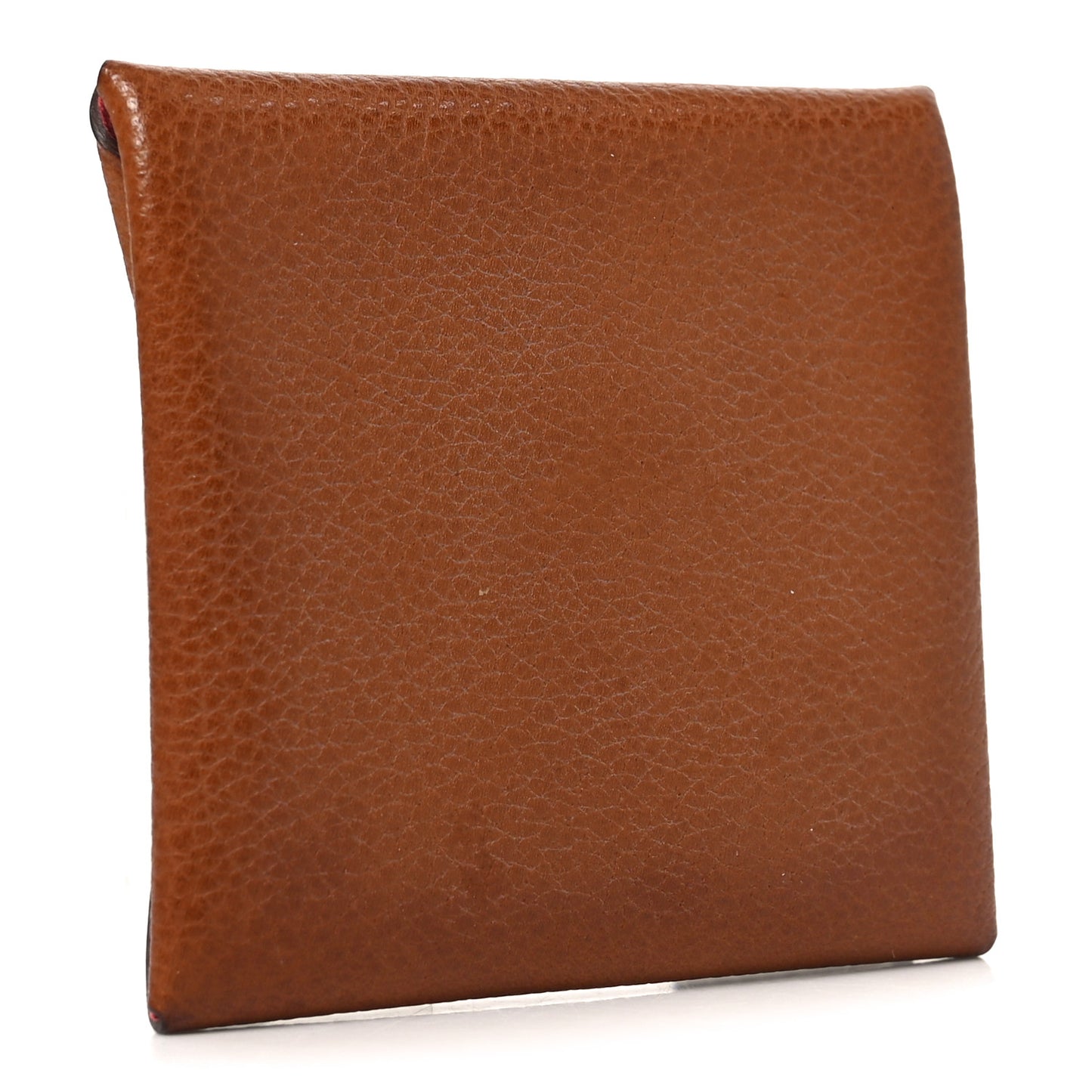 Barenia Faubourg Bastia Verso Coin Purse Fauve Rose D'ete