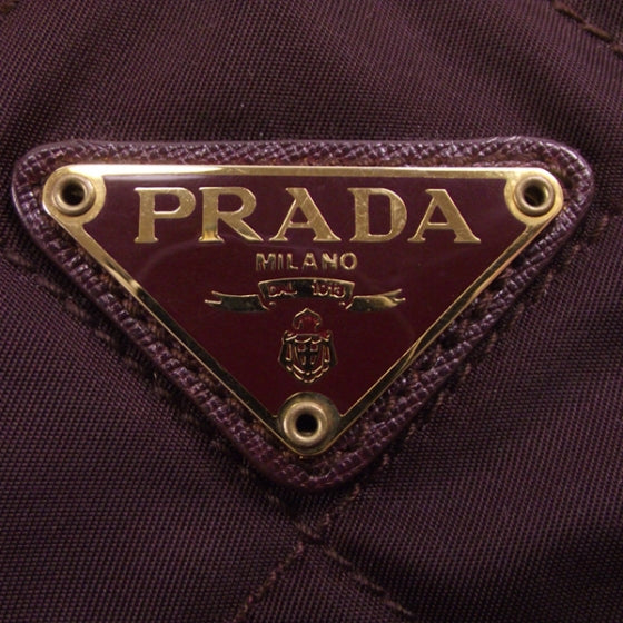 Prada Nylon Chain Shoulder Bag 9 of 9
