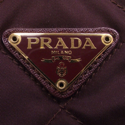 Prada Nylon Chain Shoulder Bag 9 of 9