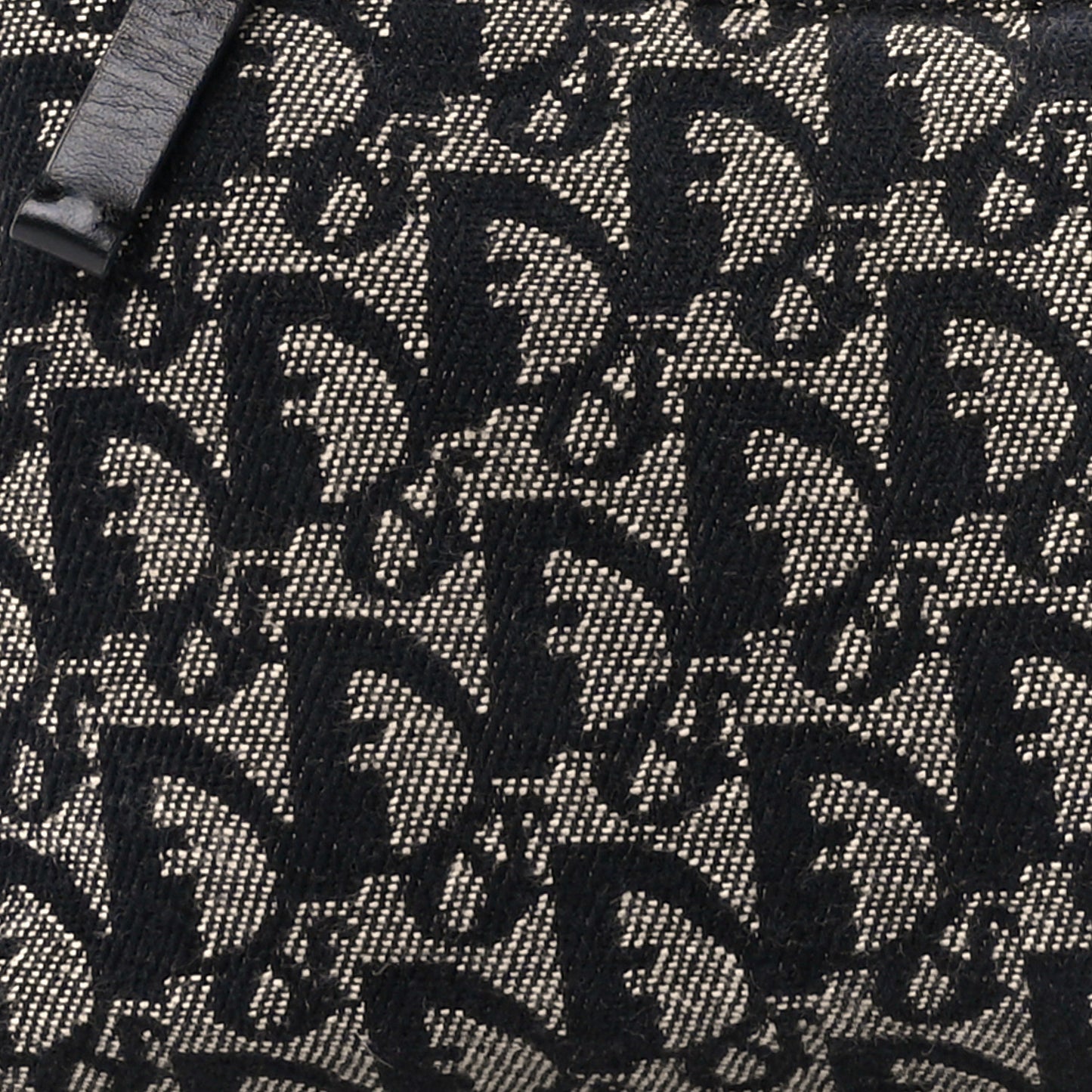 Monogram Shoulder Bag Pochette Black