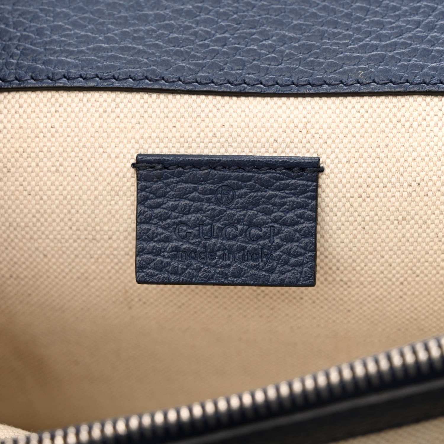 Gucci Dollar Calfskin Crystal Small Dionysus Shoulder Bag Blue Agata Montana Sapphire 6 of 12