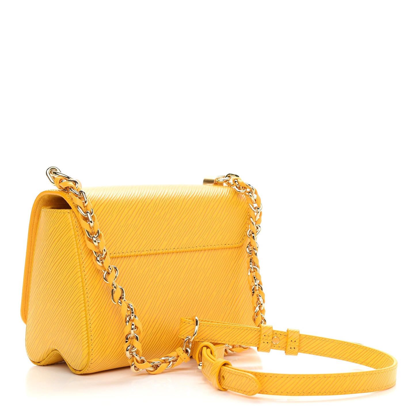 Epi Twist Shoulder Bag PM Sunflower