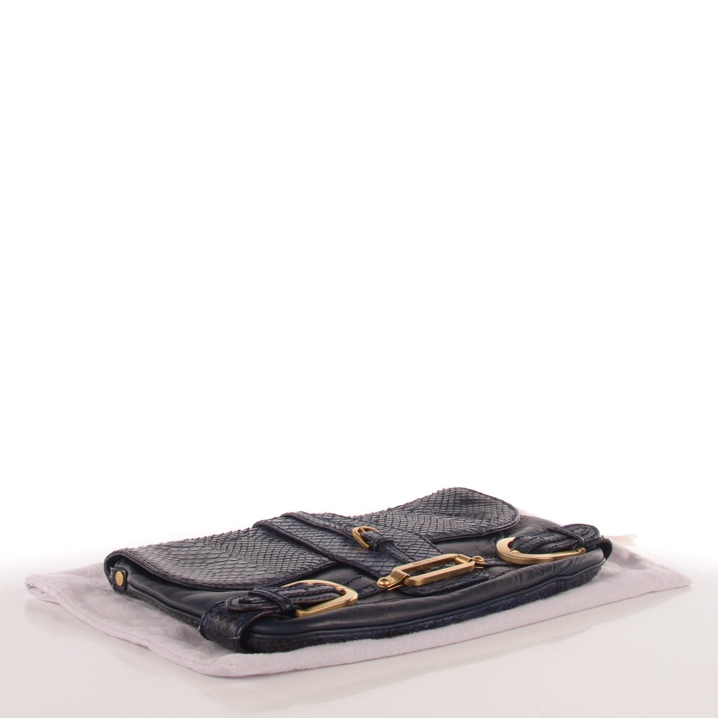 Python Troy Clutch Navy