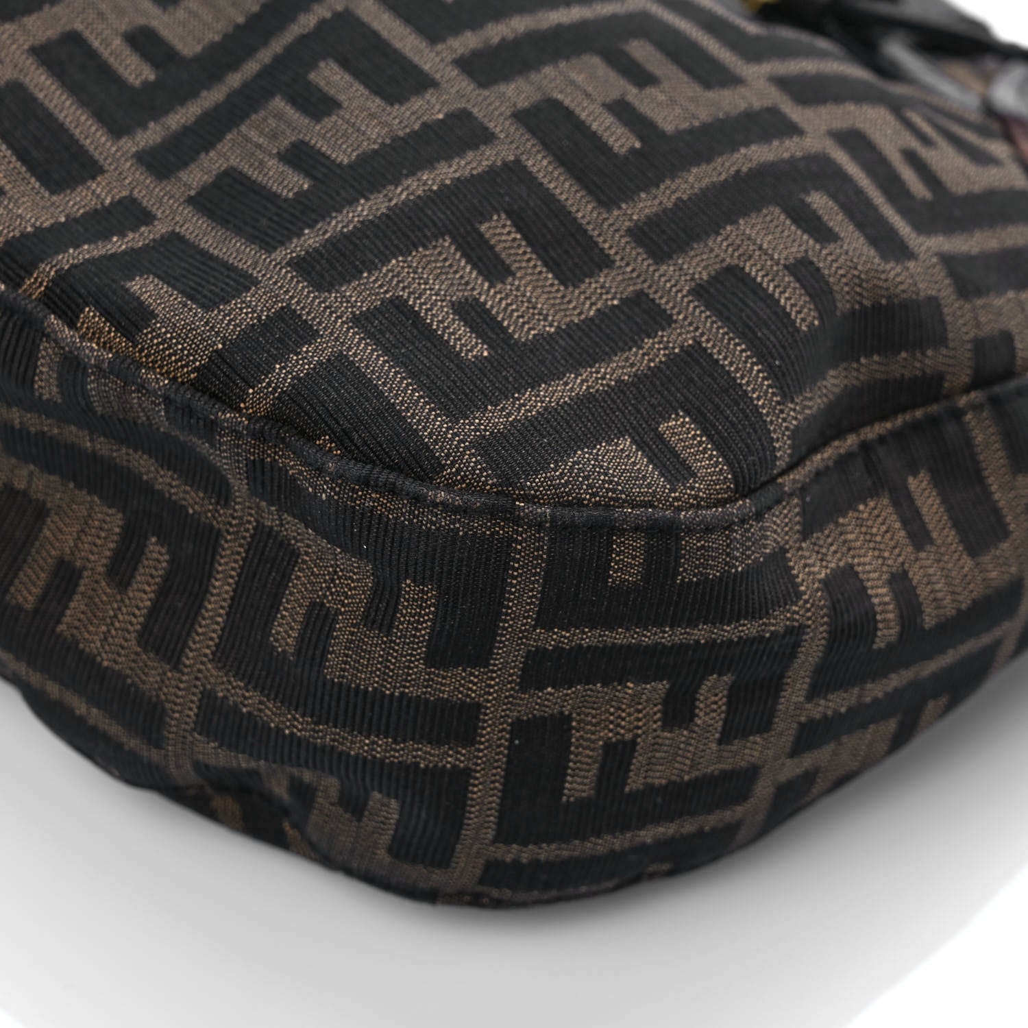 Fendi Zucca Hobo Tobacco 11 of 13