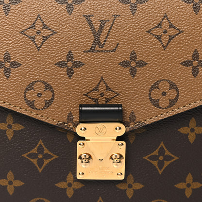Louis Vuitton Reverse Monogram Pochette Metis 8 of 10