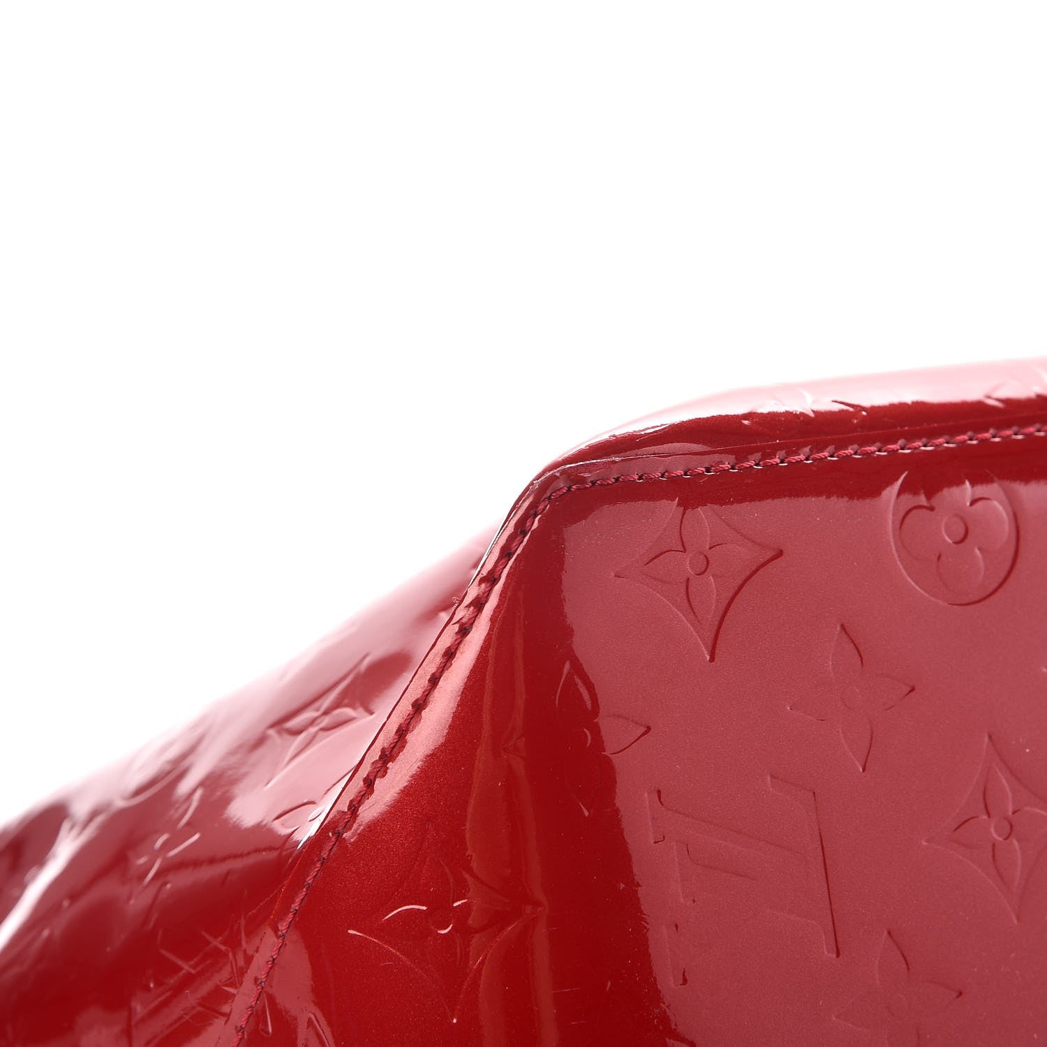 Louis Vuitton Vernis Bellevue GM Pomme D'Amour 9 of 12