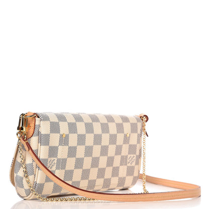 Louis Vuitton Damier Azur Favorite PM 3 of 8