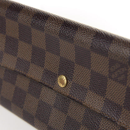 Louis Vuitton Damier Ebene Sarah Wallet 10 of 10