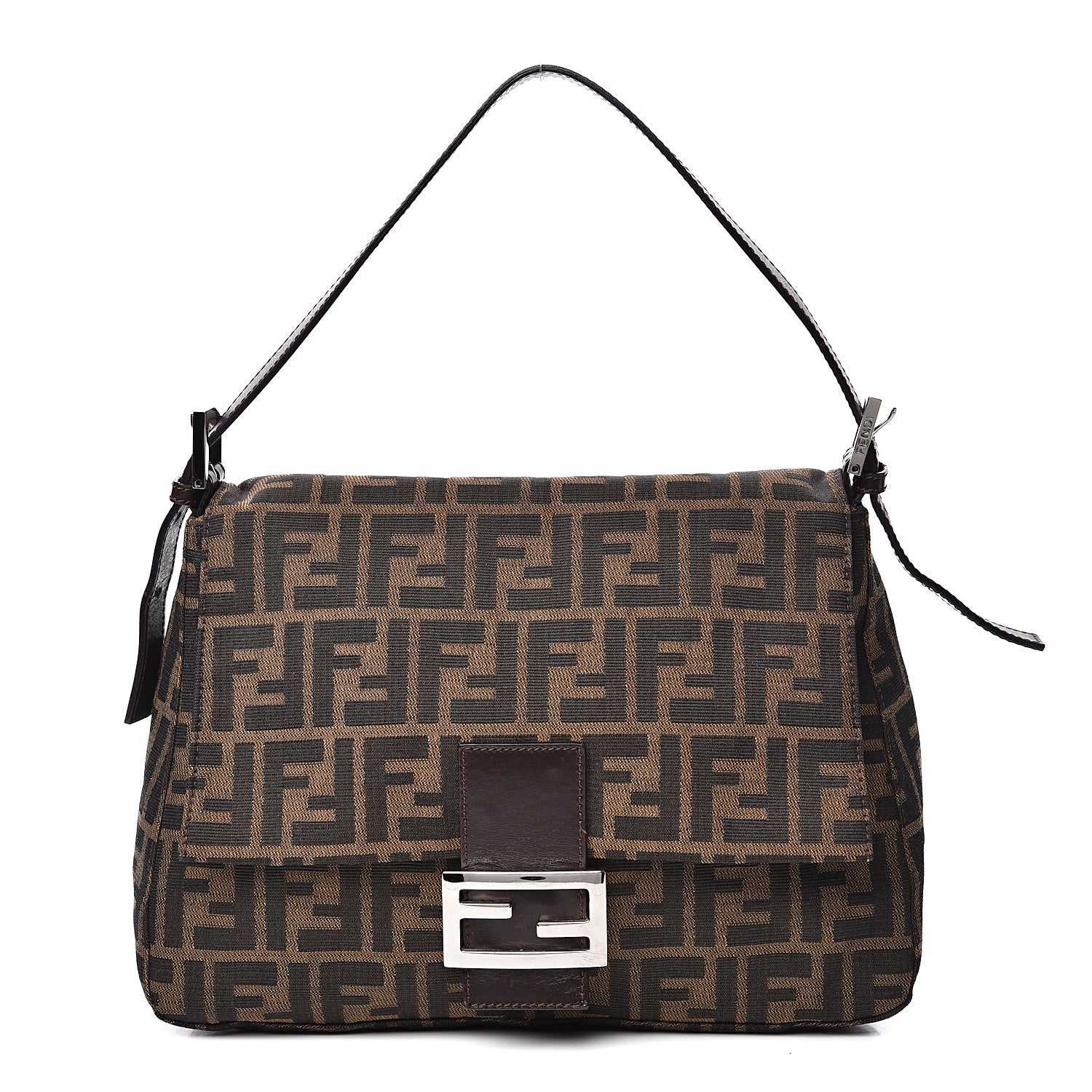 Fendi Zucca Mama Baguette Tobacco 1 of 8