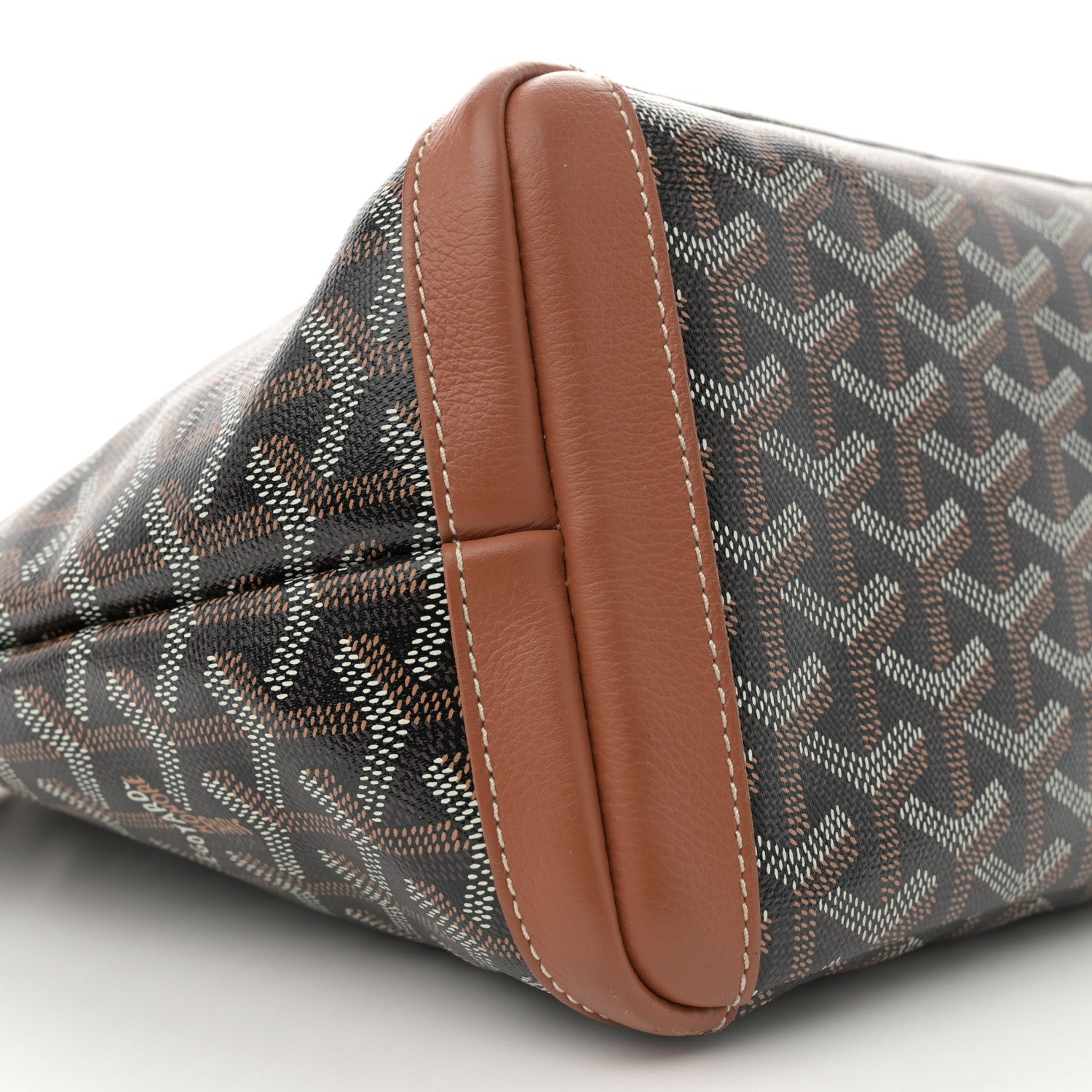 Goyard Goyardine Artois PM Black Gold 8 of 9