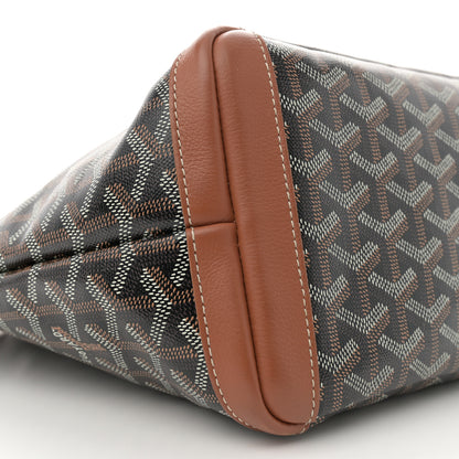 Goyard Goyardine Artois PM Black Gold 8 of 9