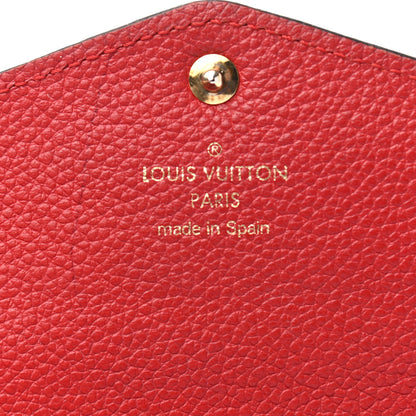 Louis Vuitton Empreinte Sarah Wallet NM Cherry 6 of 8